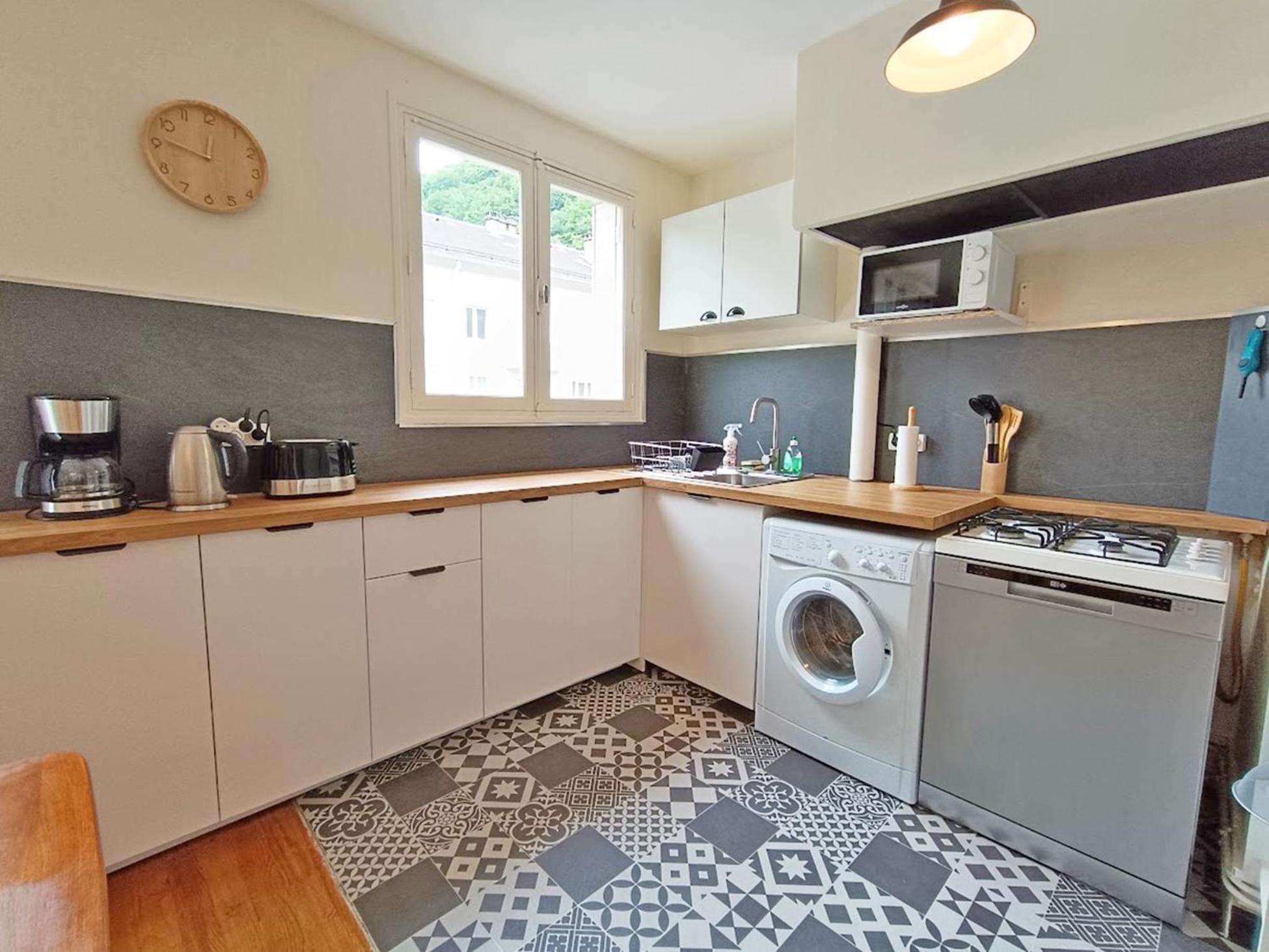 L'Appart Du Maupas, T3, Wifi, Parking Bagneres-de-Luchon Экстерьер фото