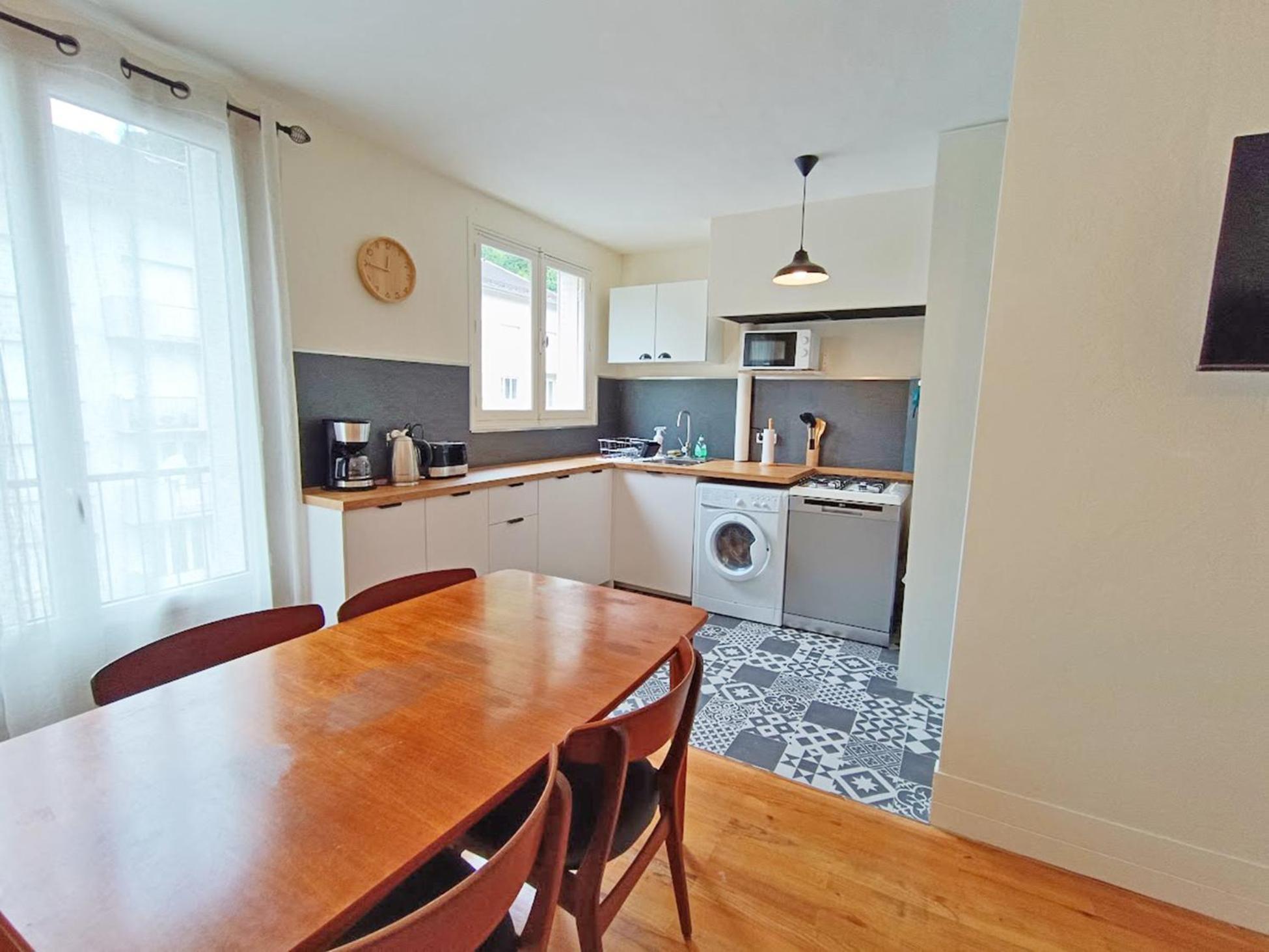 L'Appart Du Maupas, T3, Wifi, Parking Bagneres-de-Luchon Экстерьер фото