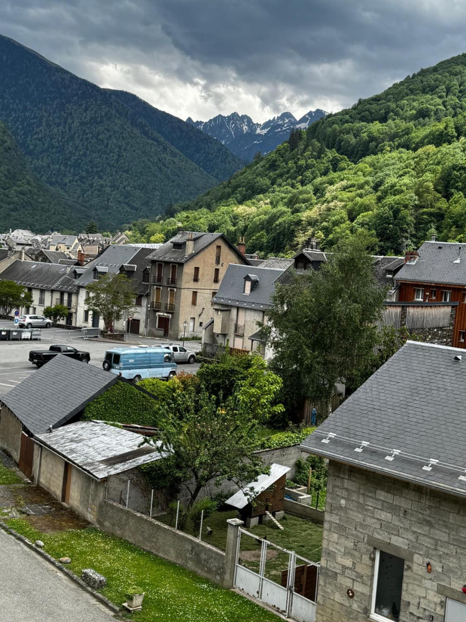 L'Appart Du Maupas, T3, Wifi, Parking Bagneres-de-Luchon Экстерьер фото
